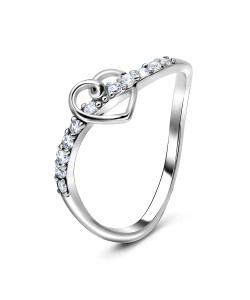 CZ Silver Ring NSR-2886